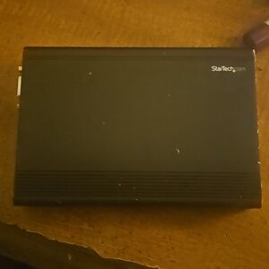 StarTech.com Component (YPbPr) / VGA to HDMI Converter with Audio - PC to HDMI -